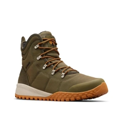 Afbeelding van Columbia Fairbanks Omni Heat sneeuwlaarzen voor heren, Nori Canyon Gold