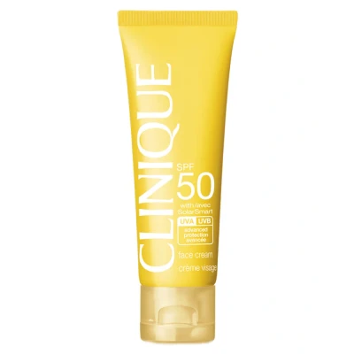 Afbeelding van Clinique Broad Spectrum SPF 50 zonnebrandcrème gezicht ml