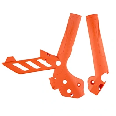 Afbeelding van Polisport Framebeschermers KTM EXC125 EXC200 EXC450 EXC500 2012 2016 EXC150 SX125 SX150 SX250 SXF250 SXF350 SXF450 2011 2015 EXC250 EXC300