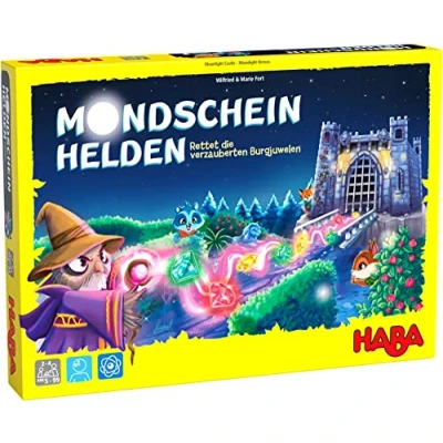 Afbeelding van Haba Bordspel Helden Van Het Maanlicht (de)