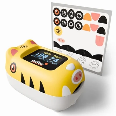 Afbeelding van Pulox, ECG + pulsoximeters, PO 230 Pulsoximeter voor kinderen om zelf op te plakken