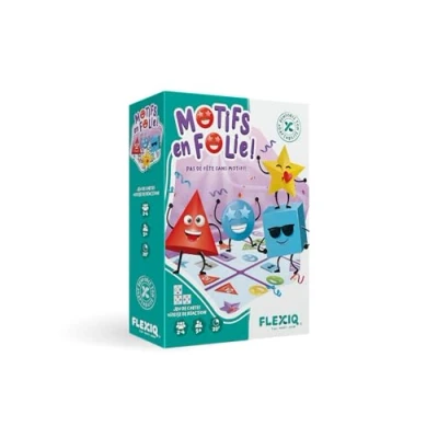 Afbeelding van ASMODEE Motieven in Waan! FLEXIQ Bordspellen NL Vanaf 5 JAAR 2 4 SPELERS WAARSCHUWINGSSPEL KAARTENSPEL