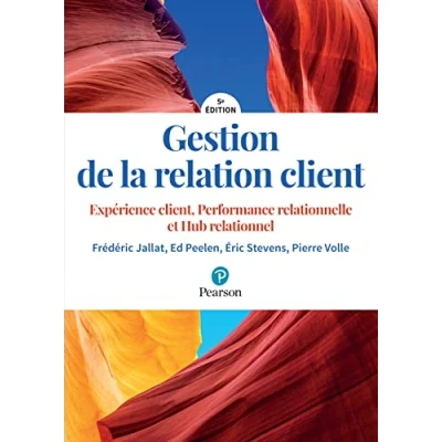 Afbeelding van GESTION DE LA RELATION CLIENT, 4E