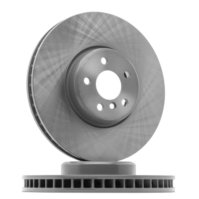 Afbeelding van FEBI BILSTEIN 171456 Remschijf Vooras rechts 348 36 5 112 interne ventilatie Gecoat High carbon BMW: X5, 7, Saloon, TOYOTA: Supra V