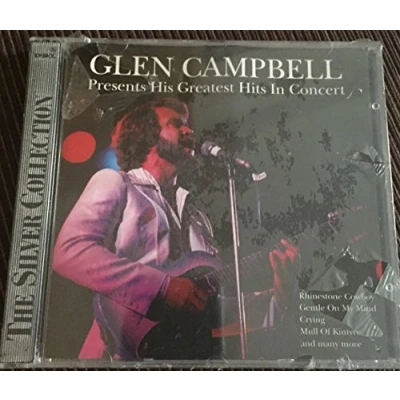 Afbeelding van Glen Campbell Presents Greatest Hits In Concert (CD)