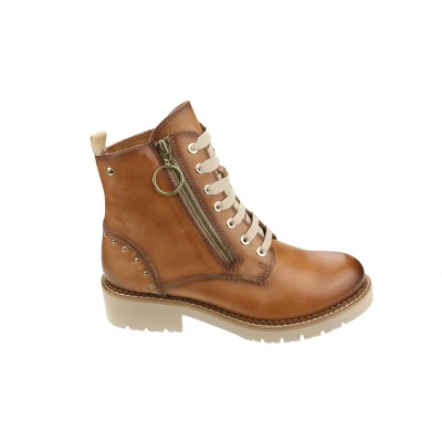 Afbeelding van Pikolinos Vicar dames laars bruin maat 39 (EU) 6 (UK)
