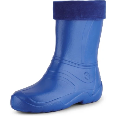 Afbeelding van Ladeheid Dames Regenlaarzen Gevoerd en Waterdicht EVA LA KL 033 Blauw 38
