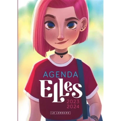 Afbeelding van Agenda elles 2023 2024
