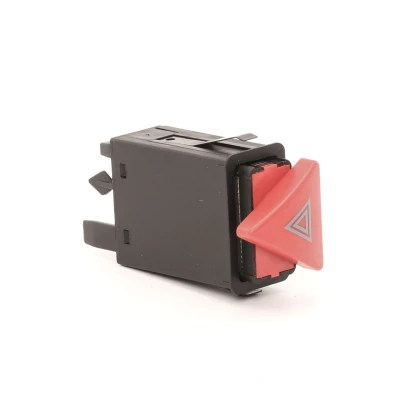 Afbeelding van TOPRAN 108 893 Waarschuwingsknipperlamp schakelaar Instrumentenpaneel Met ingebouwd relais AUDI: A3 Hatchback