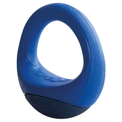 Afbeelding van Rogz Pop Upz 14.5 cm Hondenspeelgoed Blauw