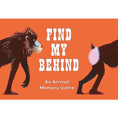 Afbeelding van Find My Behind: An Animal Memory Game