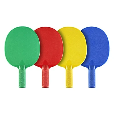 Afbeelding van Joola Tafeltennisbat Outdoor Set Multicolor Pingpong bat voor binnen en buiten 4 stuks