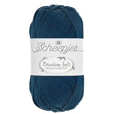 Afbeelding van Scheepjes Bamboo Soft 50 gram 253 Blue Opal