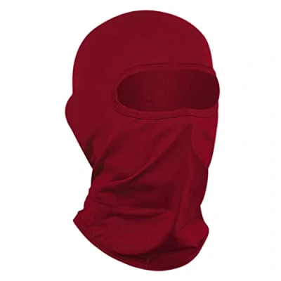 Afbeelding van LONGKING Bivakmutsen / Bivakmuts Balaclava, Rood