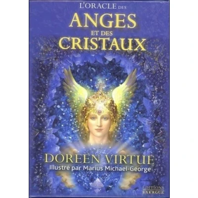 Image de L&#039;oracle des anges et cristaux (Coffret)