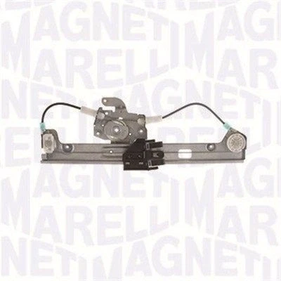 Afbeelding van Magneti Marelli Raammechanisme Links achter Electrisch Zonder elektro motor 350103170005 FORD: Focus Mk1 Hatchback, Saloon
