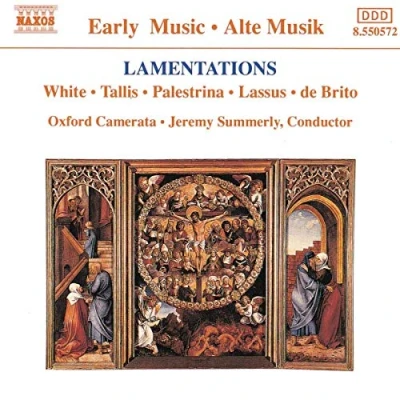 Afbeelding van Oxford Camerata Lamentations (CD)