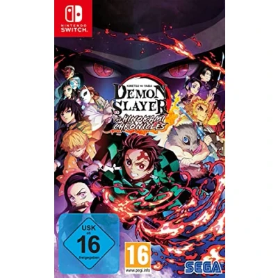 Afbeelding van Demon Slayer Kimetsu no Yaiba The Hinokami Chronicles (Nintendo Switch)