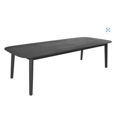 Afbeelding van Lennon tafel 280x110x76 cm teak charcoal finish Max&amp;Luuk