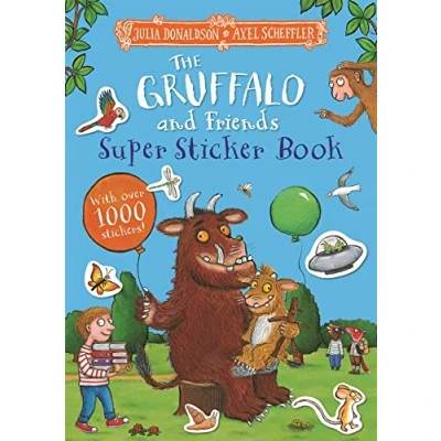 Afbeelding van The Gruffalo and Friends Super Sticker Book