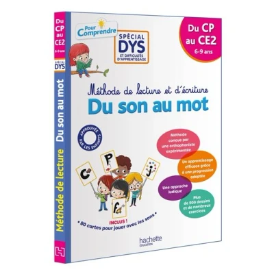 Image de Pour comprendre CP, CE1, CE2 Spécial DYS (dyslexie) et difficultés d&#039;apprentissage