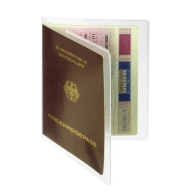 Afbeelding van Durable 213919 beschermhoezen, zacht, dubbelzijdig, 133 x 195 mm, 10 stuks