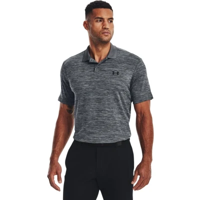 Afbeelding van Under Armour Shortsleeve Performance 3.0 Poloshirt Pitch gray, Heren, Maat: XS, gray