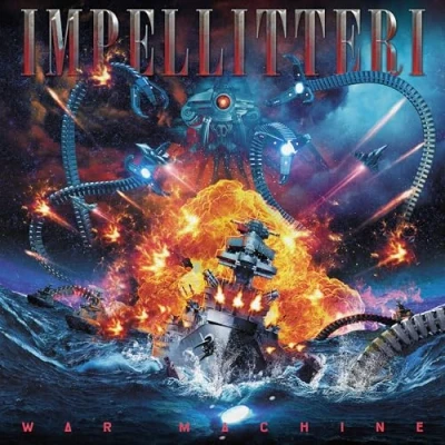Afbeelding van Impellitteri War Machine (CD)