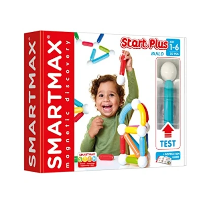 Image de Jeu de construction magnétique Smartmax Start Plus 30 pièces