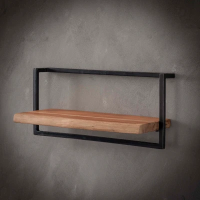 Afbeelding van Hoyz Wandplank Edge 65cm Acaciahout
