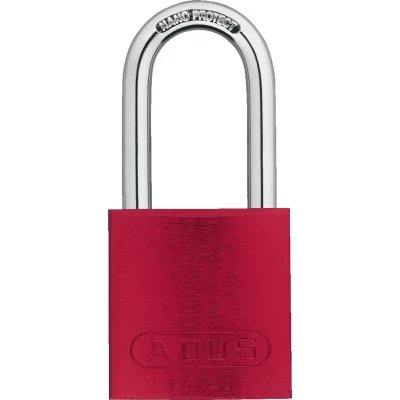 Afbeelding van ABUS hangslot 72/40 BH40 aluminium Rood