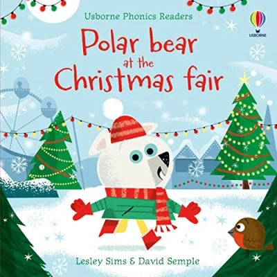 Afbeelding van Phonics Readers Polar Bear at the Christmas Fair