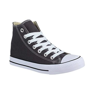 Afbeelding van Elara uniseks Chunkyrayan hoge sneakers