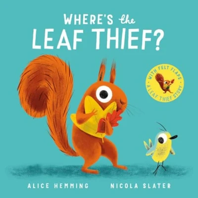 Afbeelding van Leaf Thief Where&#039;s the Thief? (CBB)