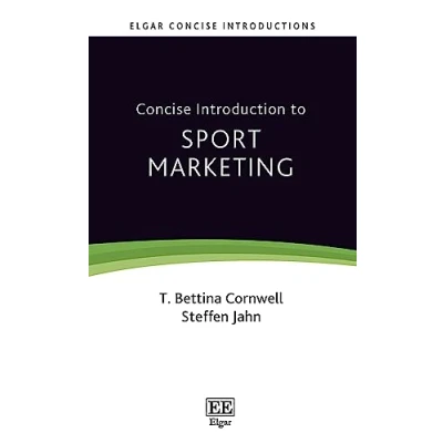 Afbeelding van Elgar Concise Introductions Introduction to Sport Marketing