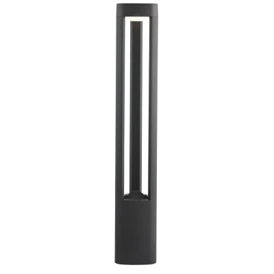 Afbeelding van Searchlight Michigan Tuinpaal 13 X 80 Cm 5,5W LED Incl. IP54 Donkergrijs