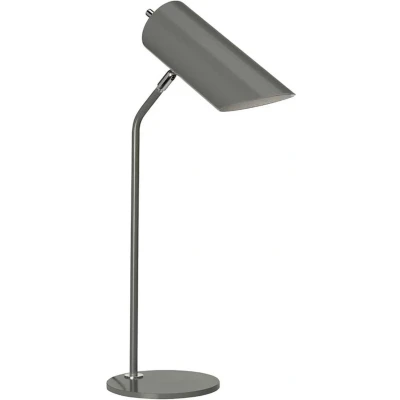 Afbeelding van Moderne Tafellamp Steady Lighting Metaal Modern E27 L: 31.1cm Voor Binnen Woonkamer Eetkamer Grijs