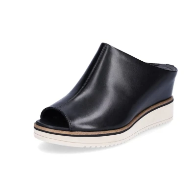 Afbeelding van Tamaris Muiltjes met hak, Dames, Maat: 39, Black Schoenen