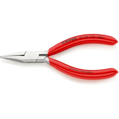 Afbeelding van KNIPEX 37 23 125 grijptang voor fijnmechanica met kunststof bekleed verchroomd mm