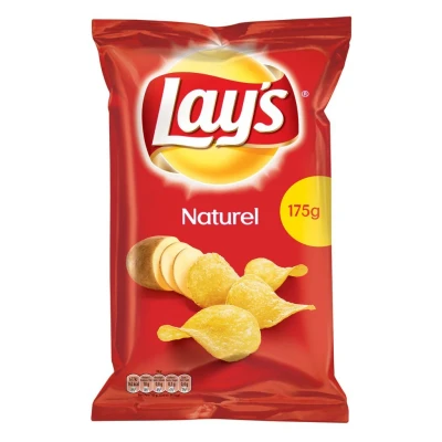 Afbeelding van Lays Naturel Chips 175 Gram