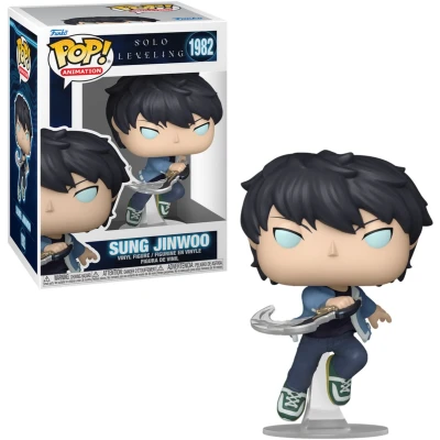 Afbeelding van Solo Leveling Sung Jinwoo (Chase Edition möglich) Vinyl Figur 1982 Unisex Funko Pop! Neutraal Standard