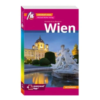 Afbeelding van MICHAEL MÜLLER REISEFÜHRER Wien MM City