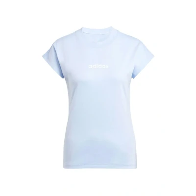 Afbeelding van adidas ESSENTIALS LINEAR Katoenen T shirt voor dames
