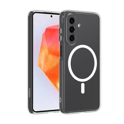 Afbeelding van imoshion Protective Backcover met MagSafe voor de Samsung Galaxy A26 Transparant