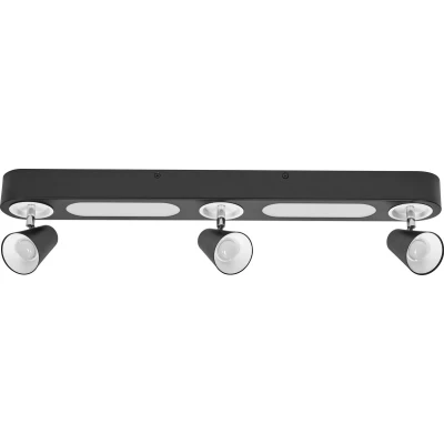 Afbeelding van LEDVANCE plafondlamp Neptune, 3 spots, zwart