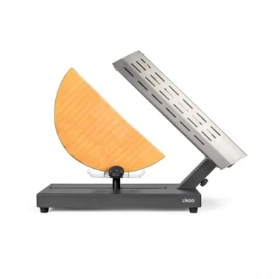 Image de Appareil a raclette traditionnel DOC314 600W 6 8 personnes Porte fromage amovible, coulissant, 360 2 spatules