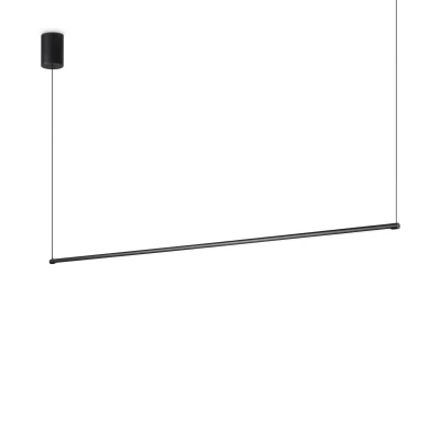 Afbeelding van Ideal Lux Essence LED hanglamp 15,5 W zwart