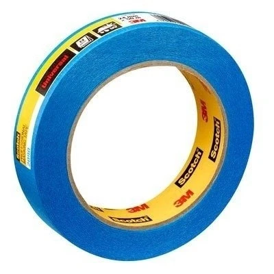 Afbeelding van 3M Scotch 2090 Afplaktape Blauw 38MM x 50MTR Schildersbenodigdheden