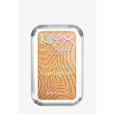 Afbeelding van NYX Professional Makeup Buttermelt Highlighter Highlighter, Maat: 5 g, Butta in bronze