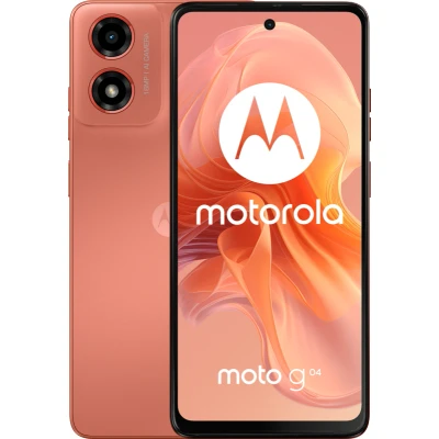 Image de Motorola Moto G04 64Go Orange avec Youfone contrat 200 mn + 40000 Mo 4G+